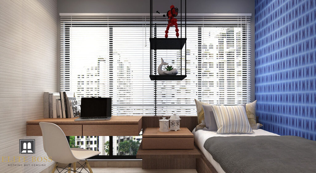 Curated visual reference: Fresh Look at Elite Boss Interior Design Singapore S Premier Hdb Condo Renovation