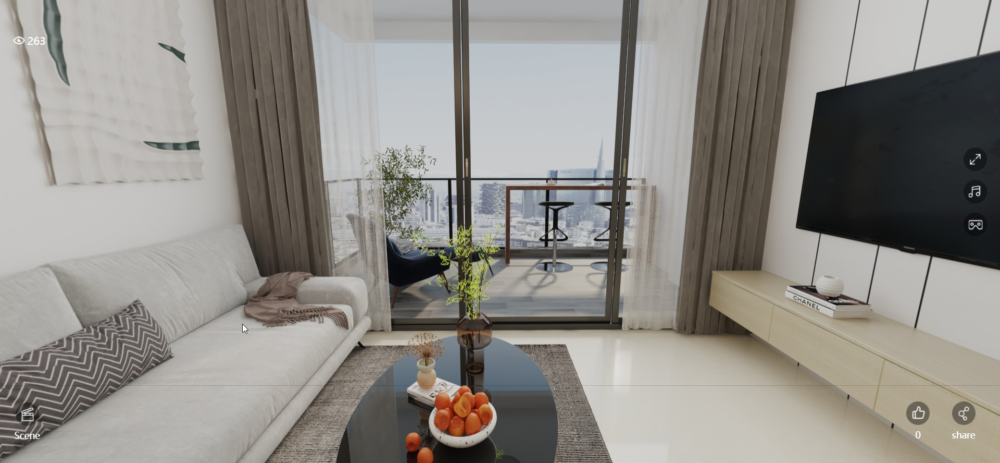Virtual Tour | 360° Singapore Interior Design Project Showcases