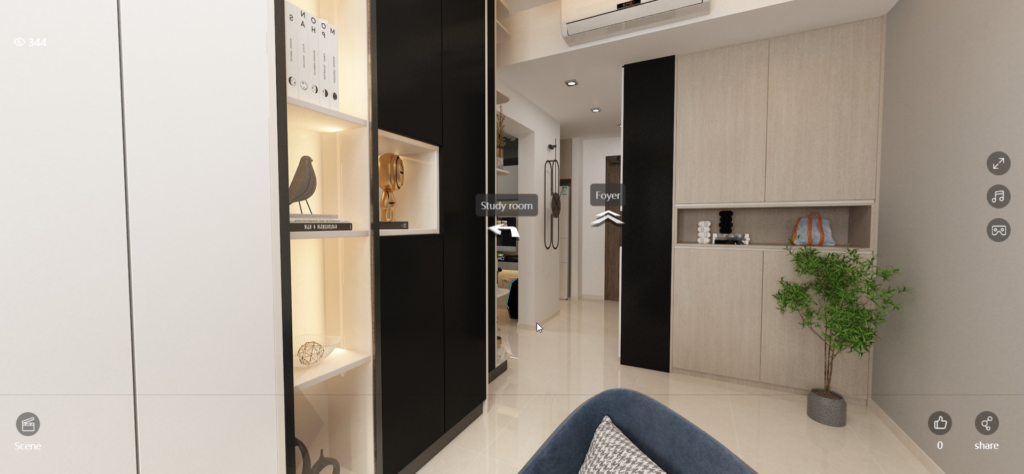 Virtual Tour | 360° Singapore Interior Design Project Showcases